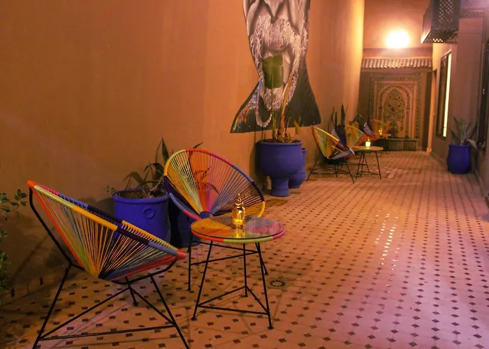 Majorel Pearl Hotel-Riad-Restaurant Piscine&Spa Marrakesh