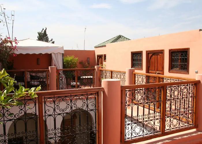 Riad Couleurs Du Sud Marrakesh